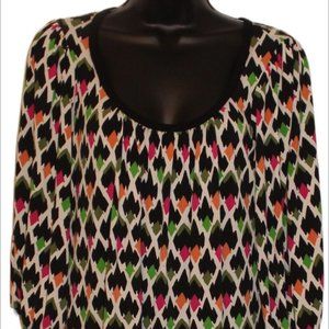 Comfortable Houndstooth Printed Dress